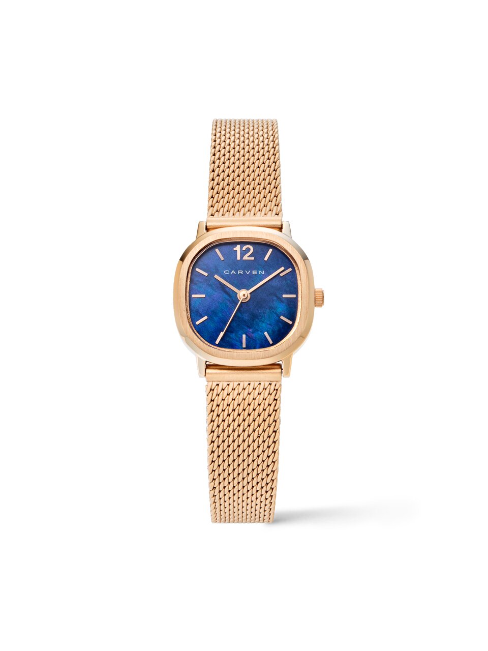 [CARVEN] 여성 메탈시계 CV620-RBU/12RG