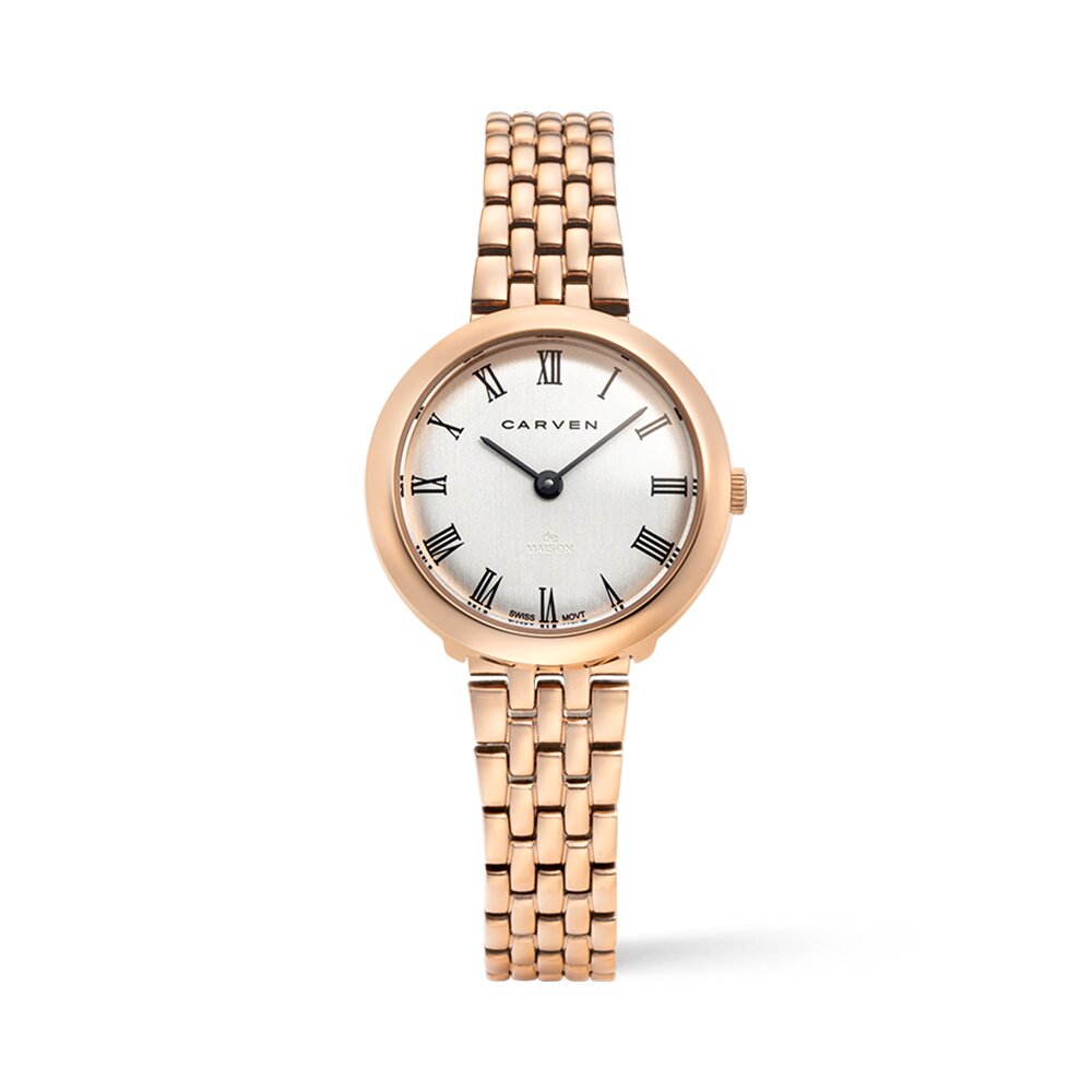 [CARVEN] 여성 메탈시계 CV641-RWH/RG