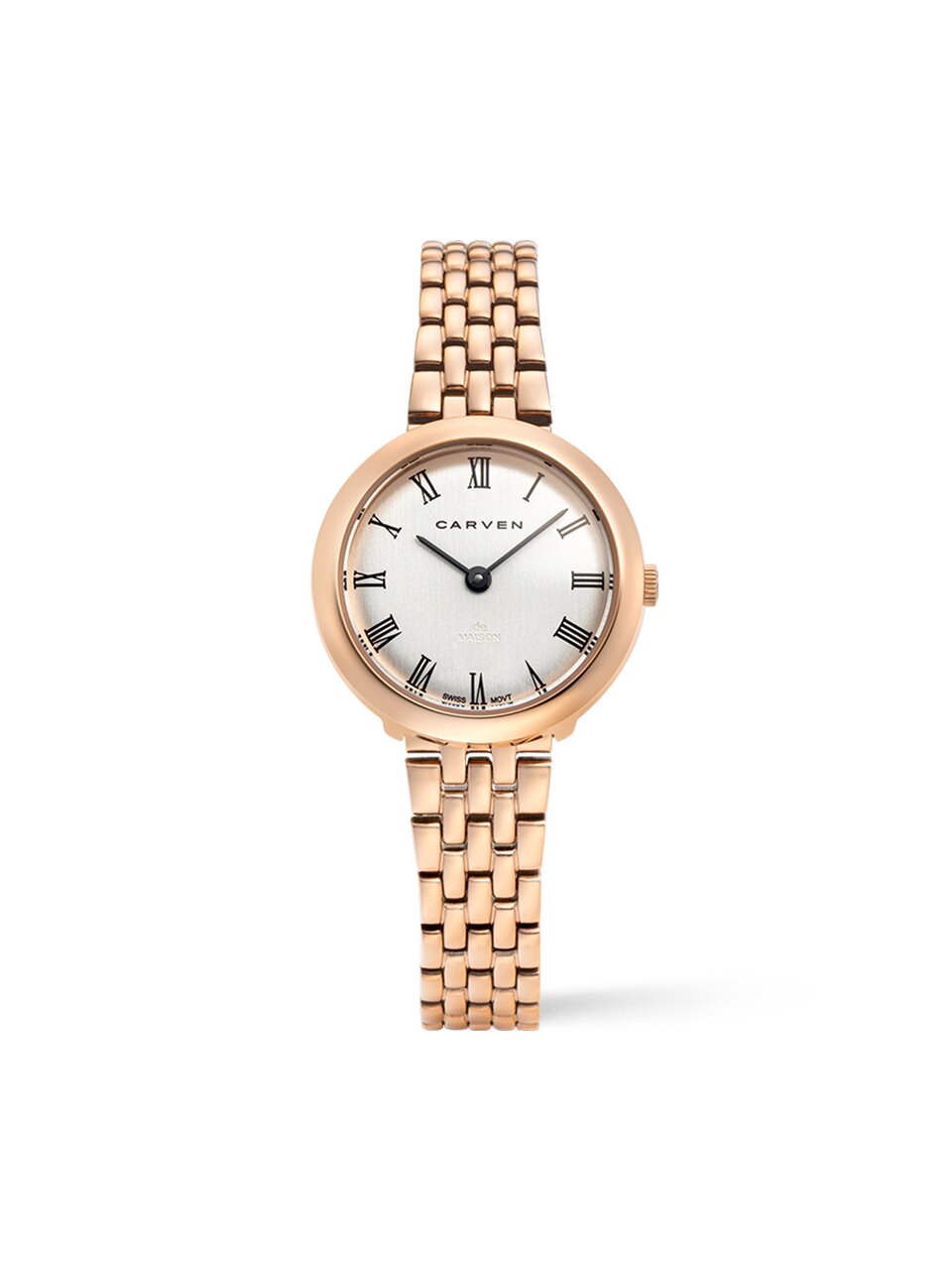 [CARVEN] 여성 메탈시계 CV641-RWH/RG