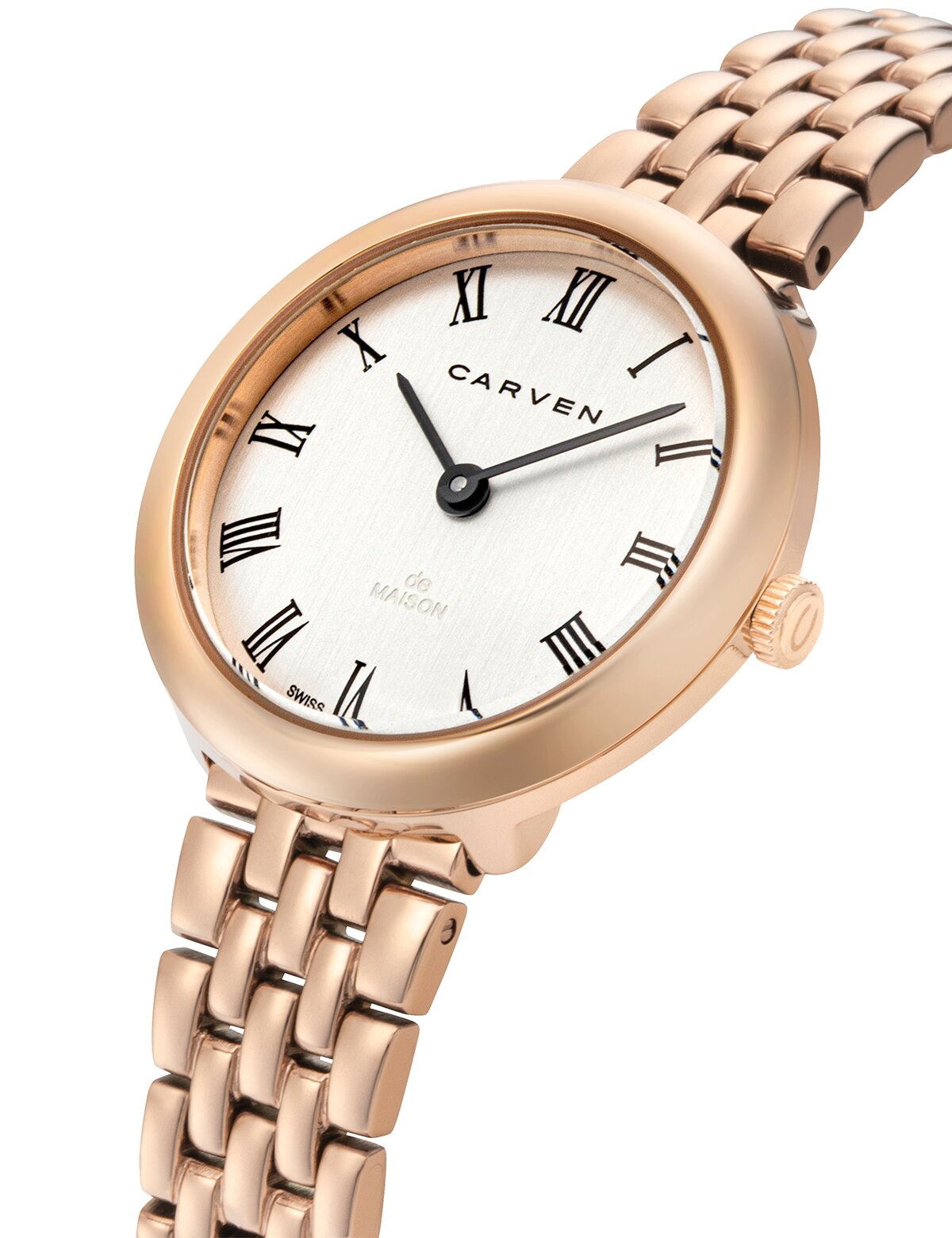 [CARVEN] 여성 메탈시계 CV641-RWH/RG
