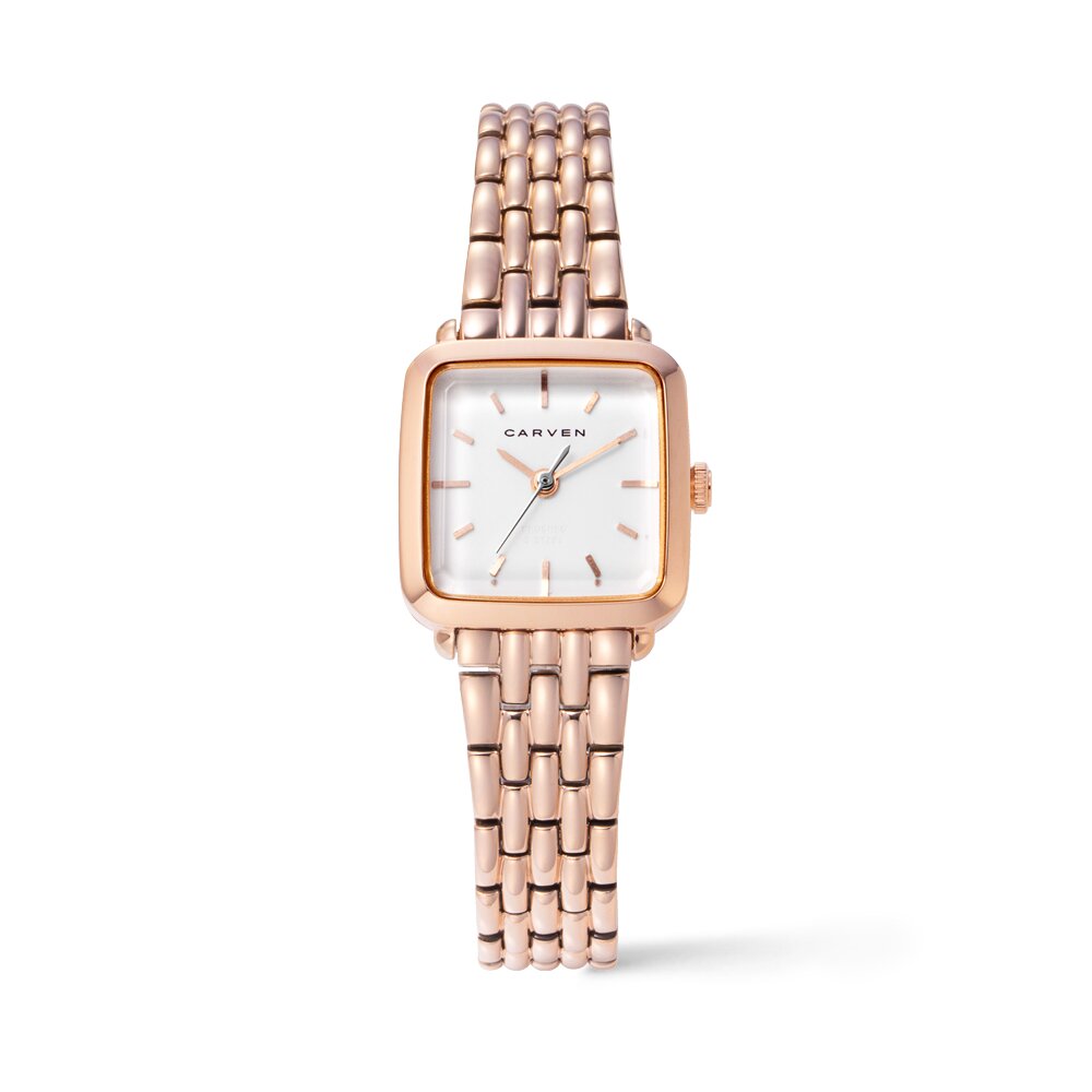[CARVEN] 여성 메탈시계 CV612L-RWH/RG