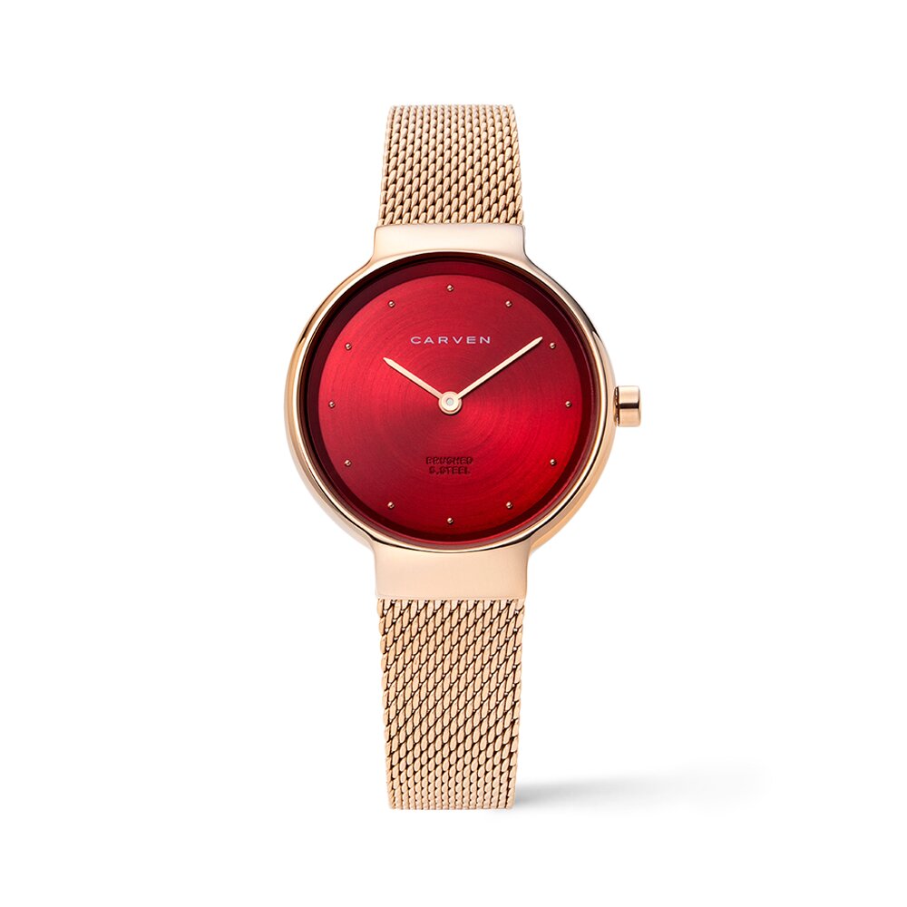 [CARVEN] 여성 메탈시계 CV617-RBD/14RG