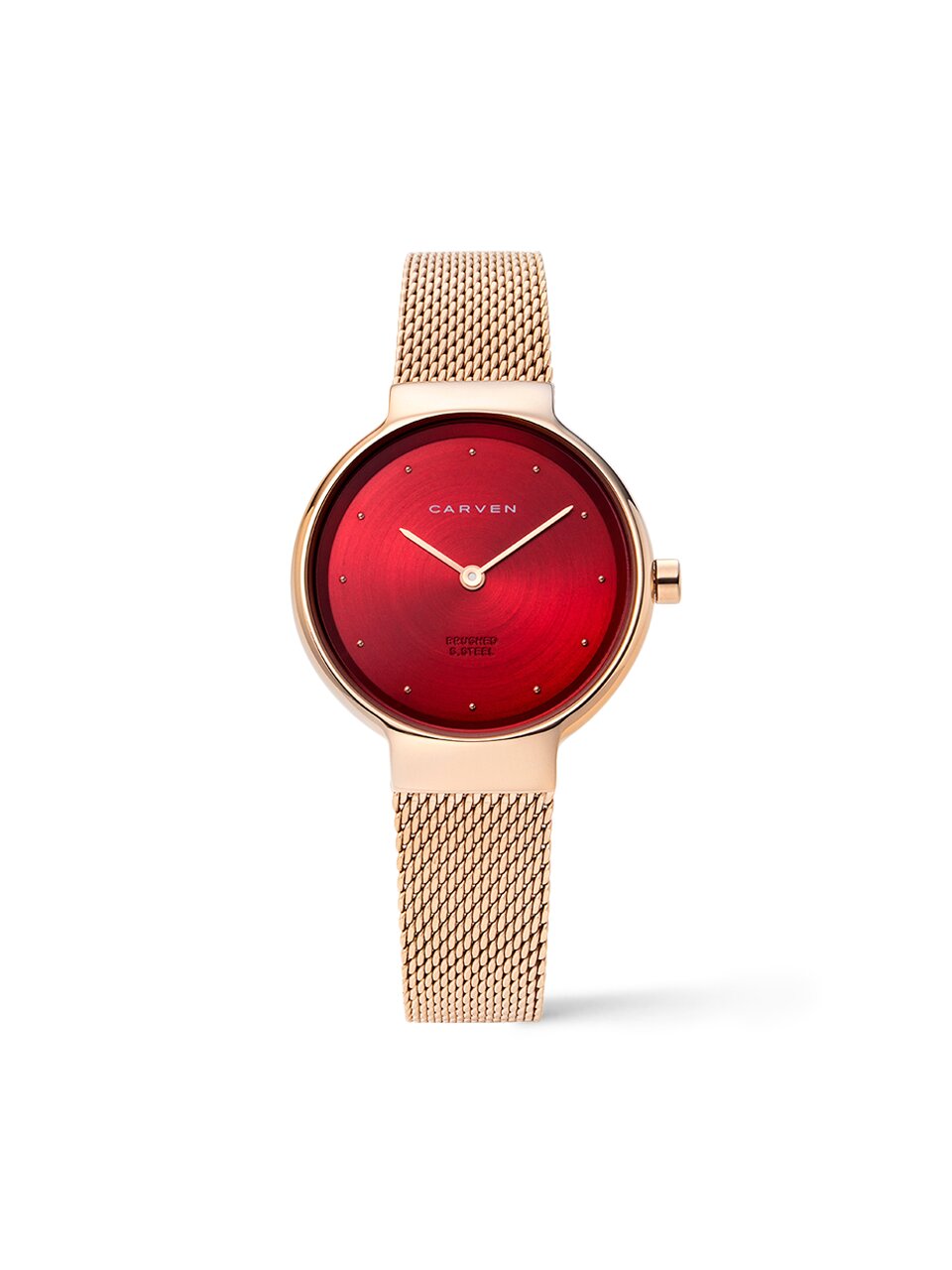 [CARVEN] 여성 메탈시계 CV617-RBD/14RG