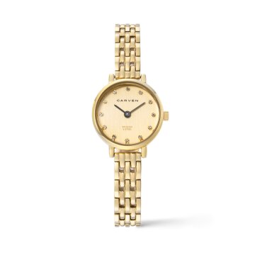 [CARVEN] 여성 메탈시계 CV623-YE/8GD