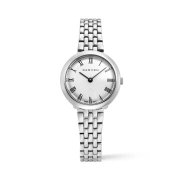 [CARVEN] 여성 메탈시계 CV641-WH/SV