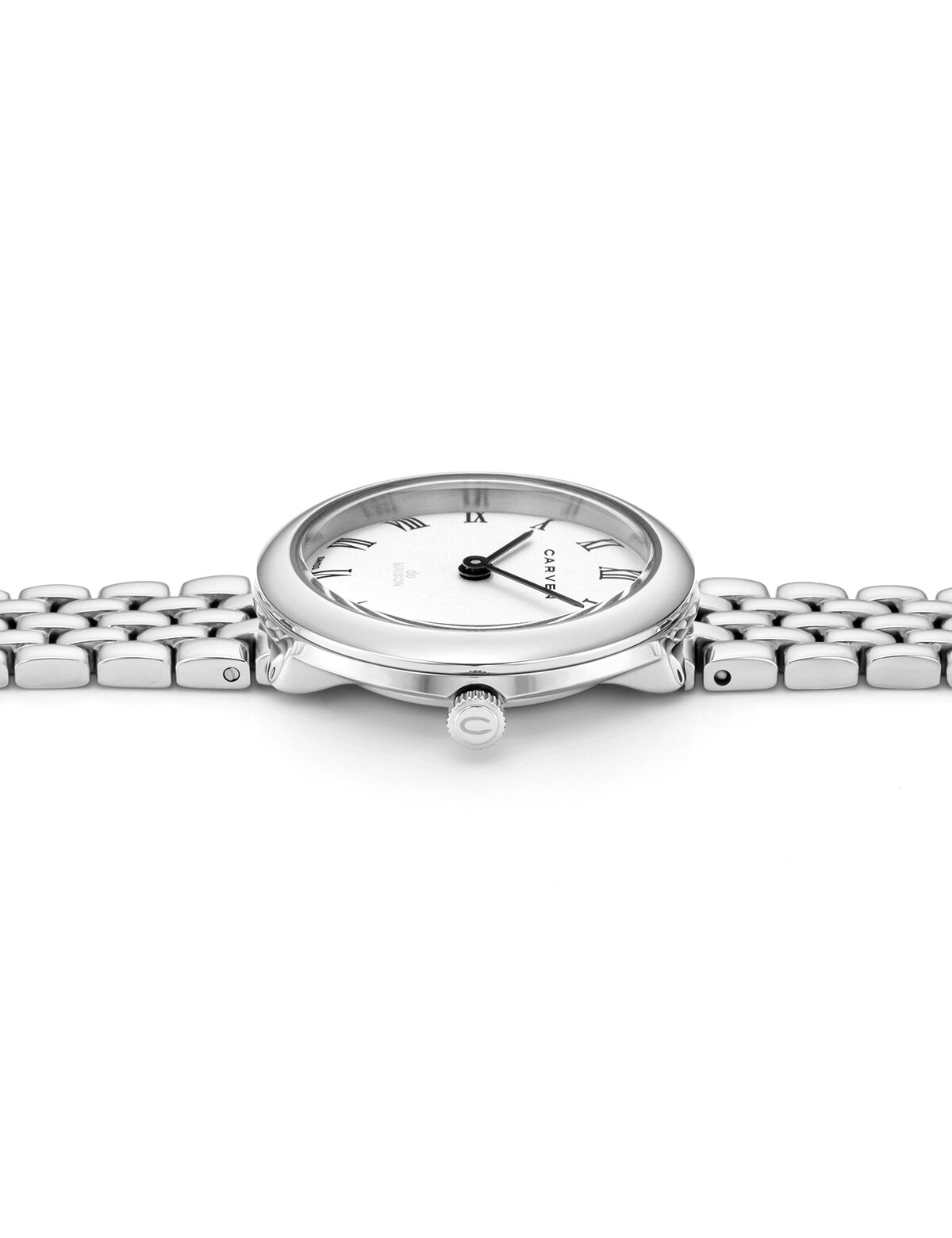 [CARVEN] 여성 메탈시계 CV641-WH/SV