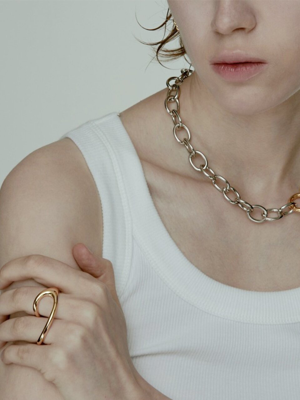 Double Line Ring