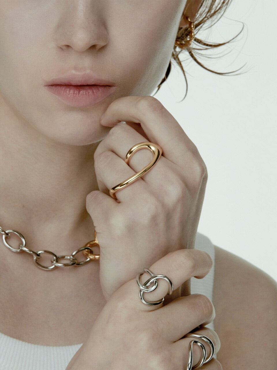 Double Line Ring
