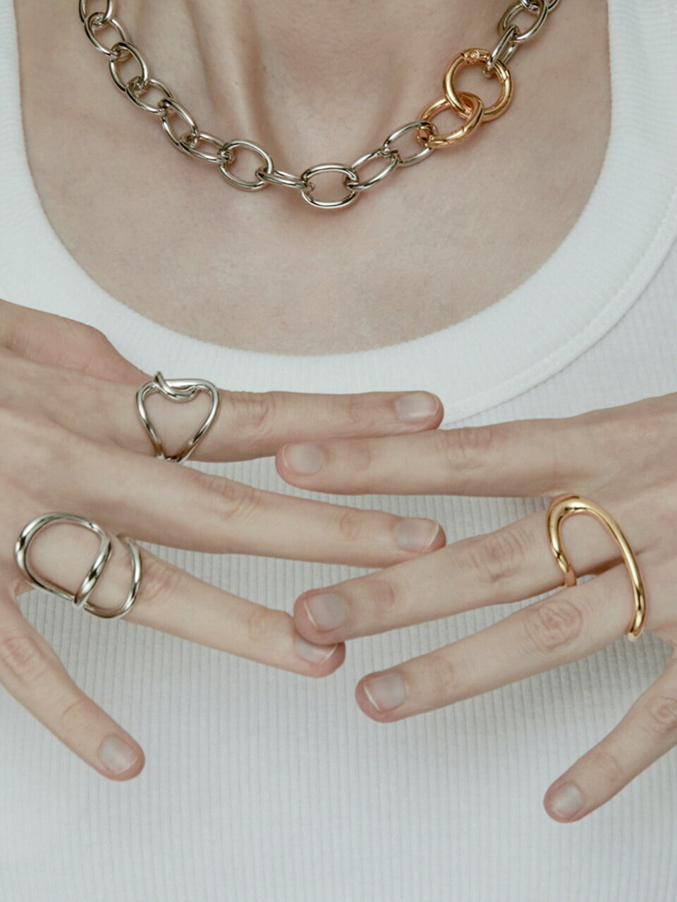 Double Line Ring