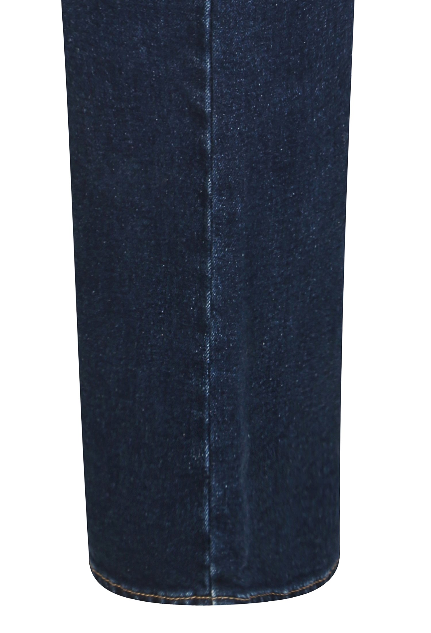 패치 포켓 기모 데님 팬츠 (DARK/BLUE)