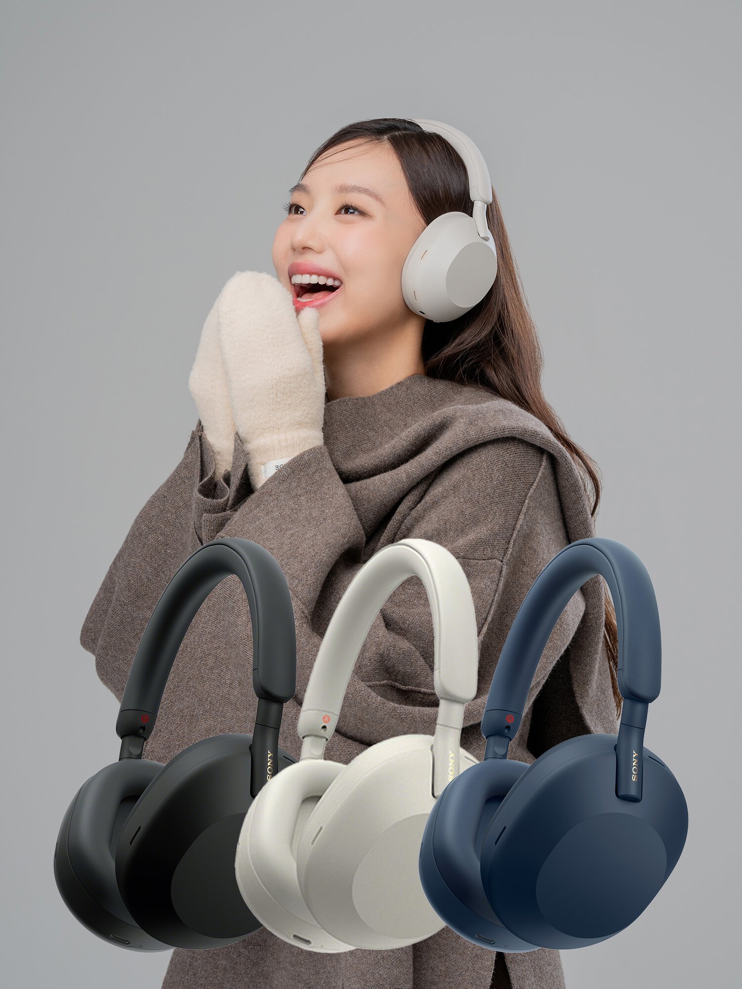 [소니 공식] 소니 WH-1000XM5 노이즈캔슬링 헤드폰
