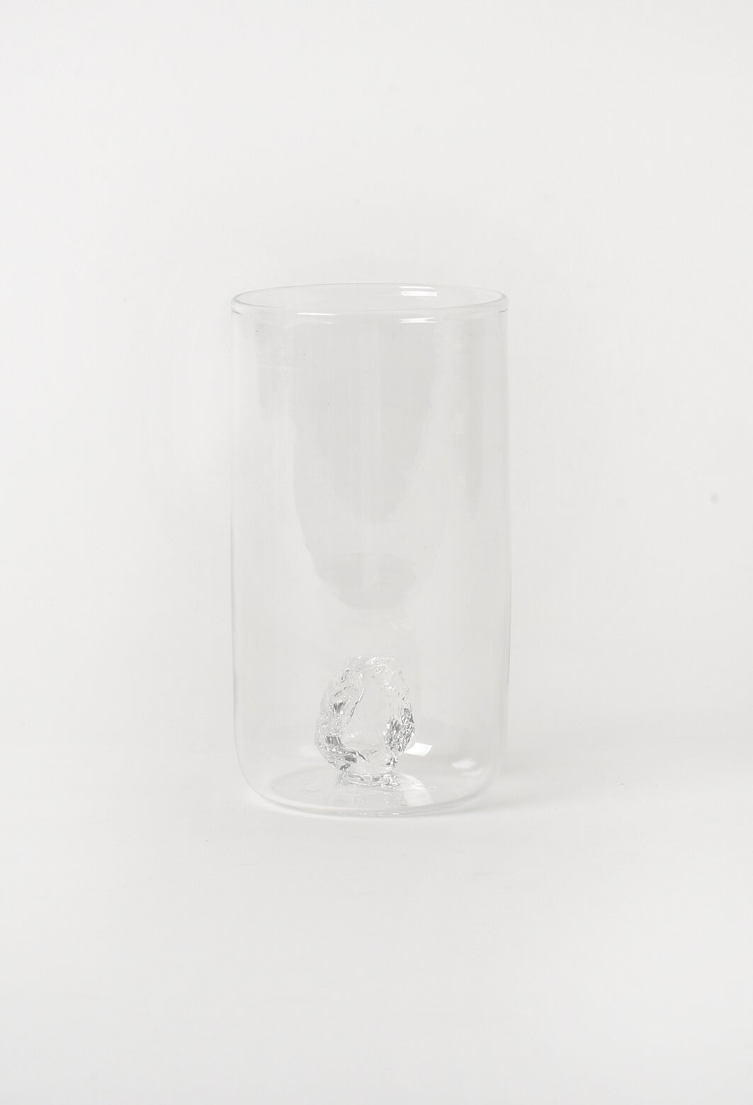 a piece of ice cup(clear)