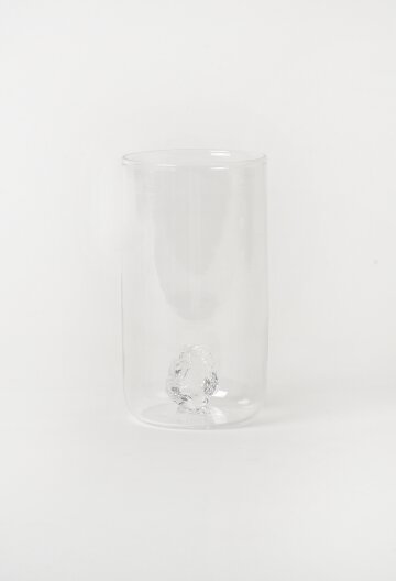 a piece of ice cup(clear)