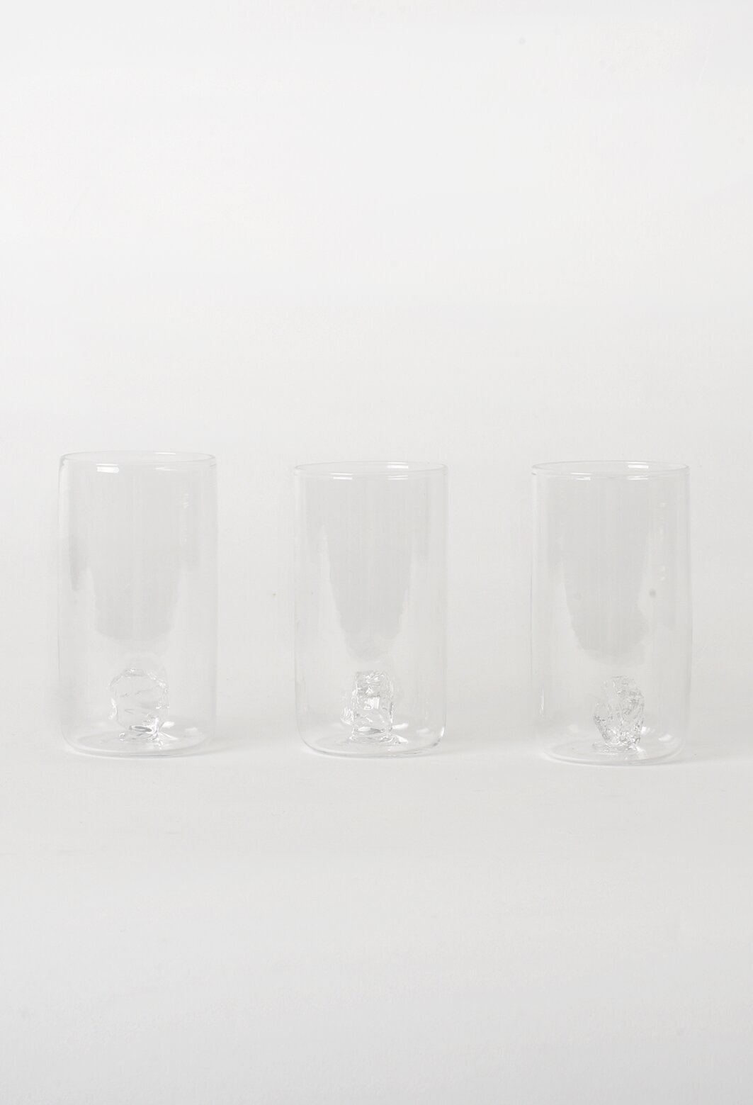 a piece of ice cup(clear)