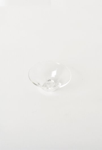 a piece of ice cup(sake)