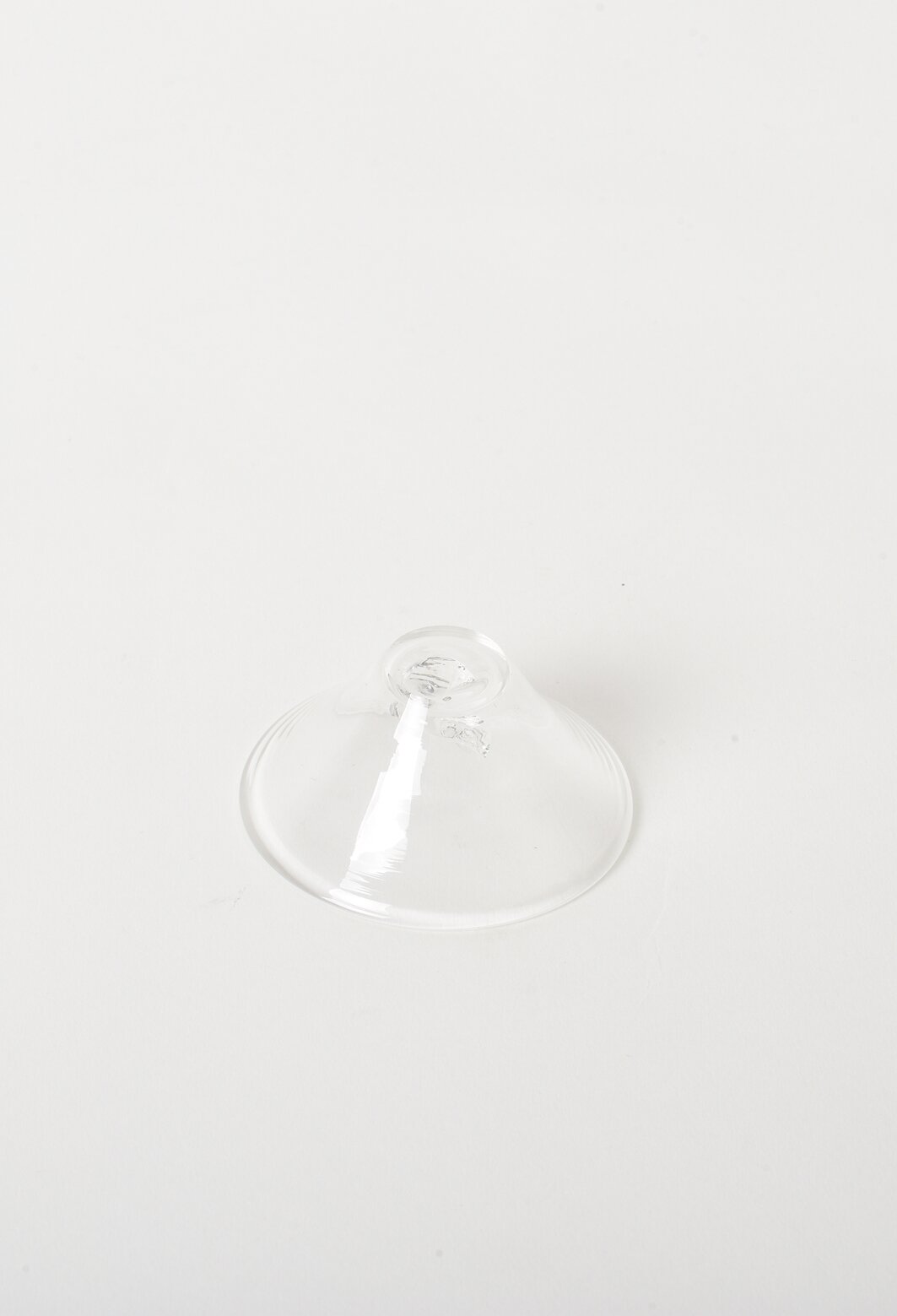 a piece of ice cup(sake)