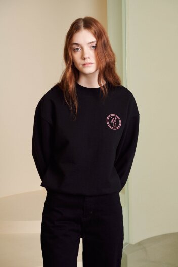 LOGO SWEATSHIRT (BLACK)