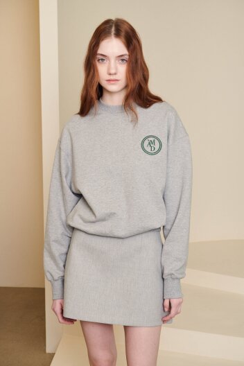 LOGO SWEATSHIRT (GRAY)