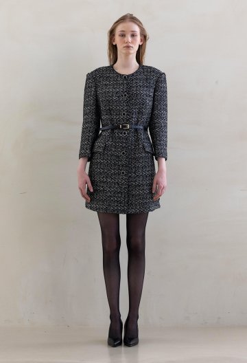 FRENCH WOOL TWEED JACKET OPS