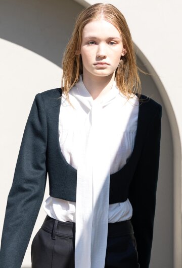 CASHMERE QUEEN SHORT JACKET