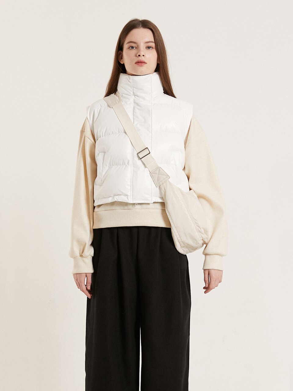 AIR POCKET VEST_WHITE