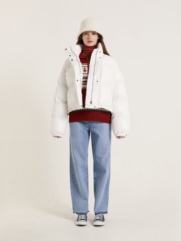 AIR POCKET JUMPER_WHITE