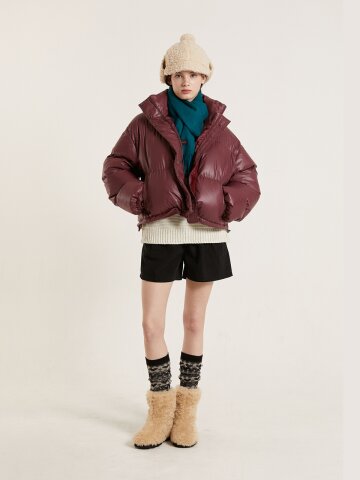 AIR POCKET JUMPER_BURGUNDY