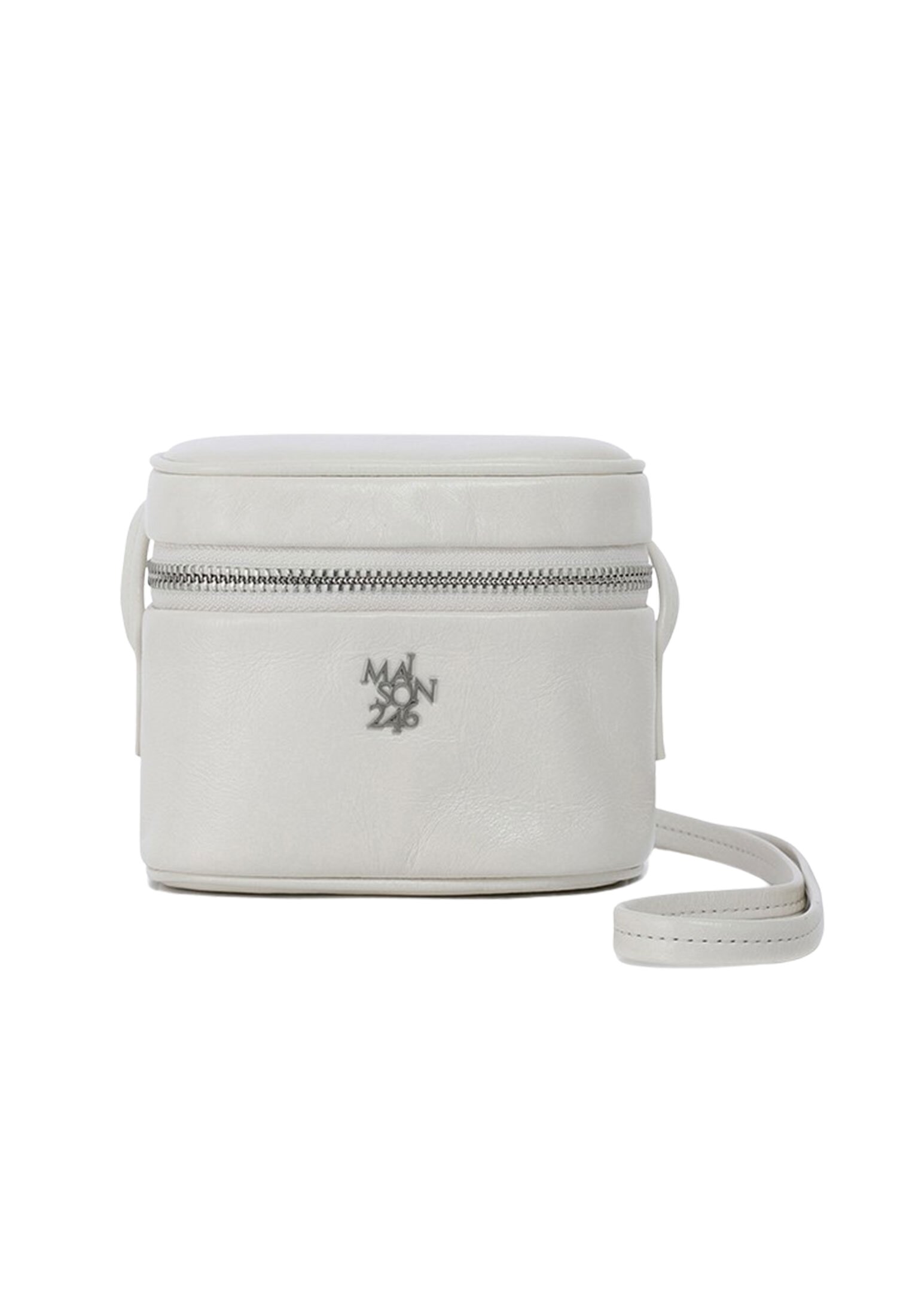 MOE COSMETIC MINI BAG - WHITE