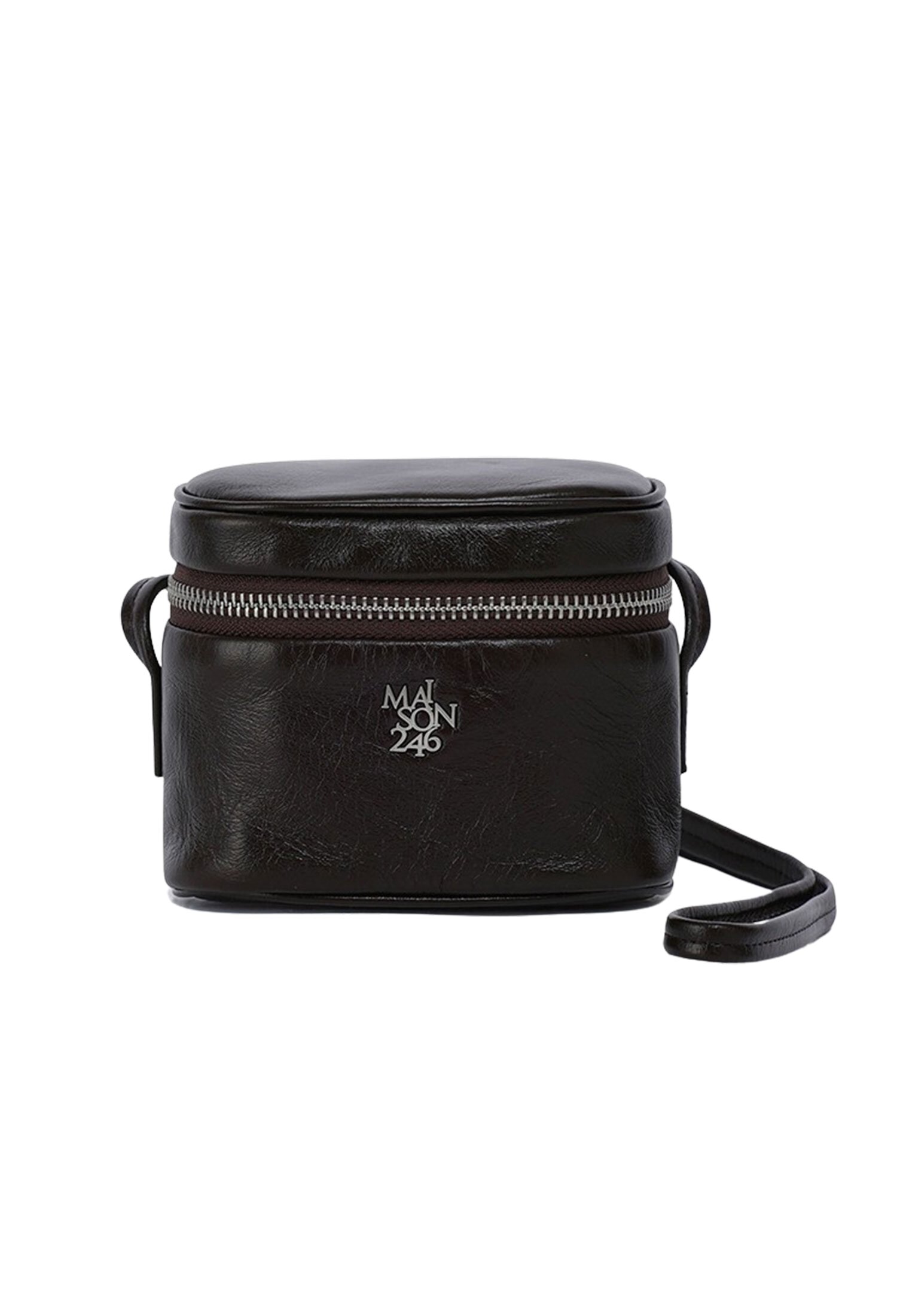 MOE COSMETIC MINI BAG - CHOCO