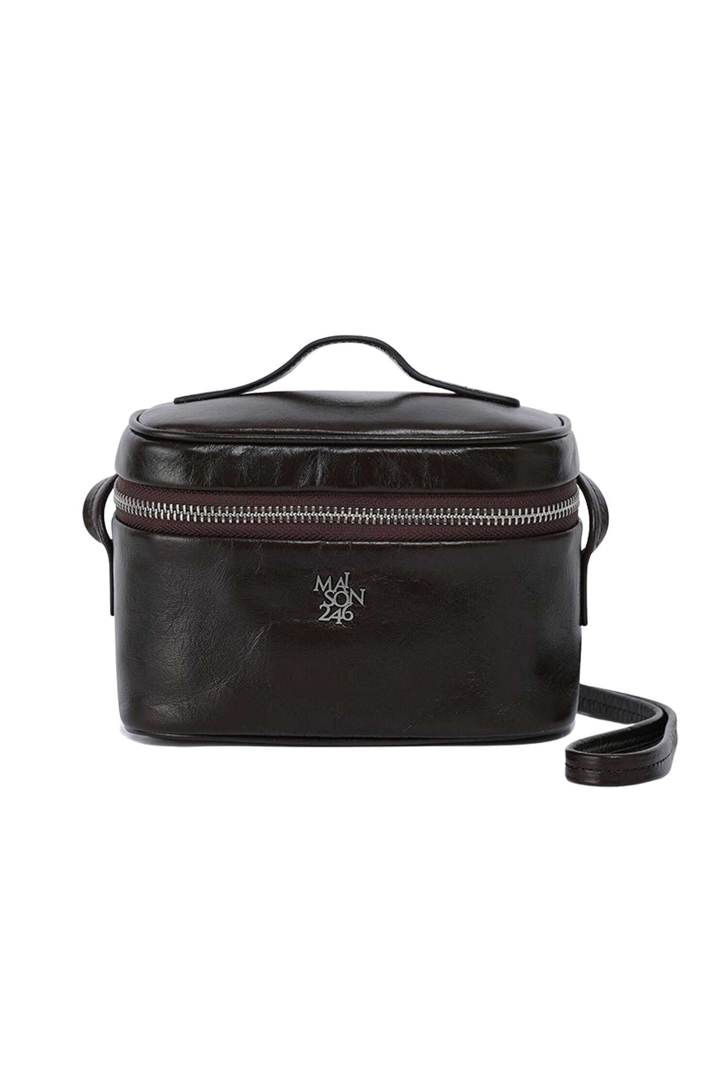 MOE COSMETIC BAG - CHOCO