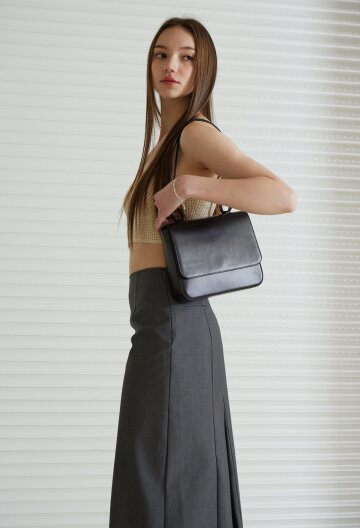 ROE MEDIUM BAG - CHOCO