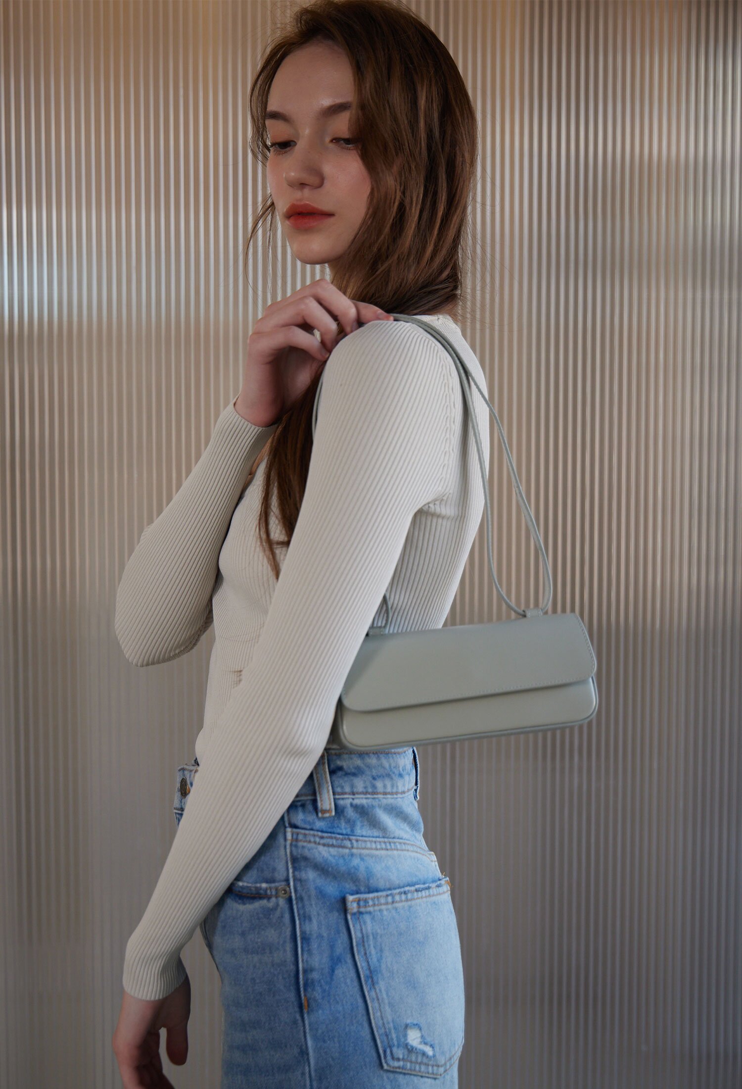 ROE MINI BAG - GRAY