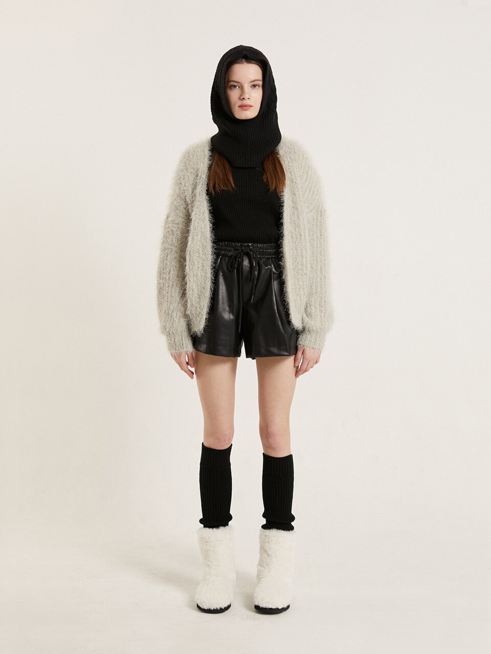 DUMBLE BEAR BOOTS_IVORY