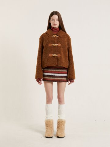 DUMBLE BEAR BOOTS_BEIGE