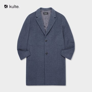 809 어번 클래식 코트 BLUE