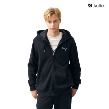 821 남성 보아퍼 이지 집업 블랙