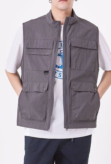 068 와일드 멀티 베스트 그레이