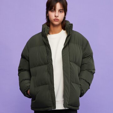 826 헤비 패딩 자켓 카키