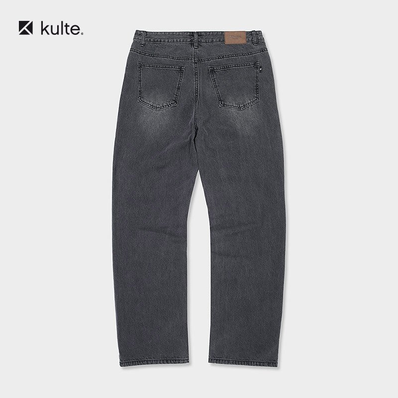 882 스마트 와이드 데님 GRAY