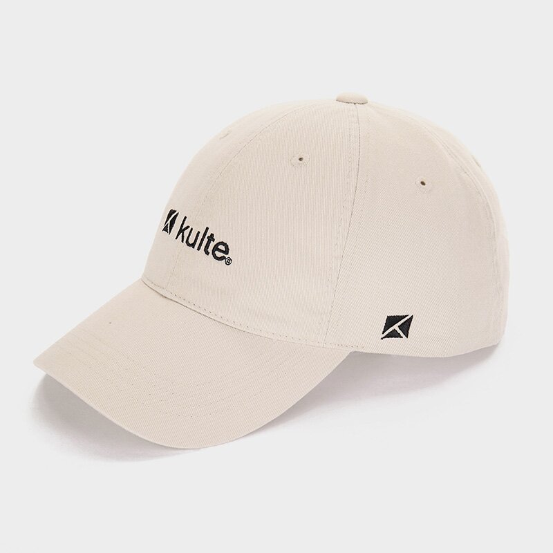 ICON LOGO CAP BEIGE