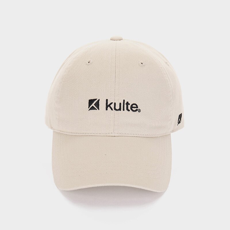 ICON LOGO CAP BEIGE