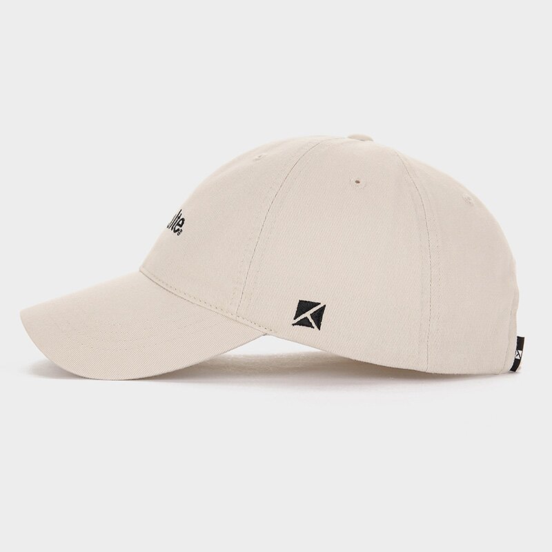 ICON LOGO CAP BEIGE