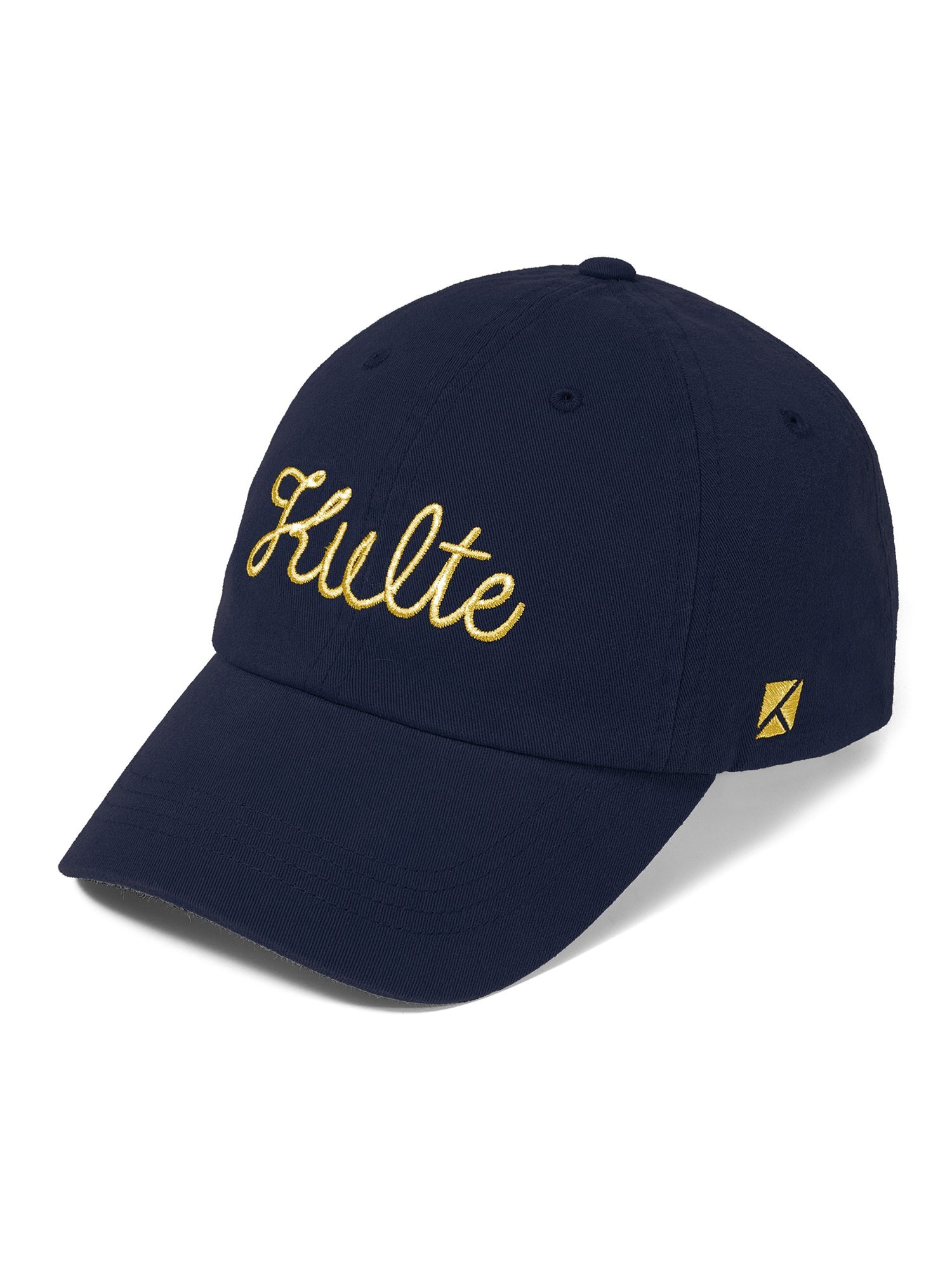 SCRIPT CHAIN CAP NAVY