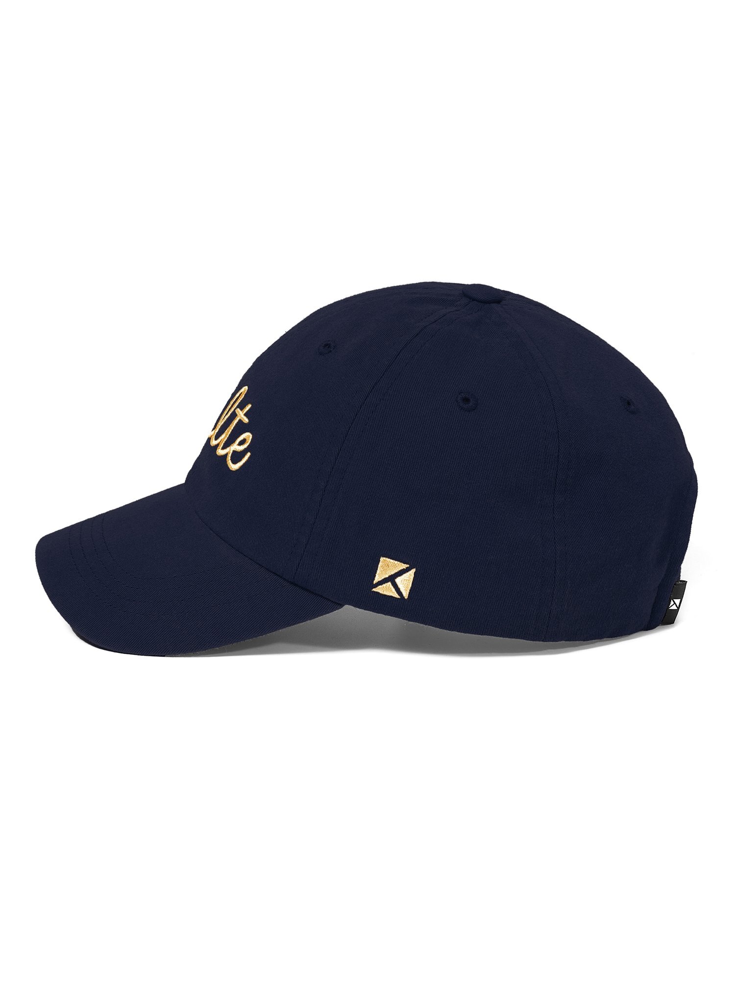 SCRIPT CHAIN CAP NAVY