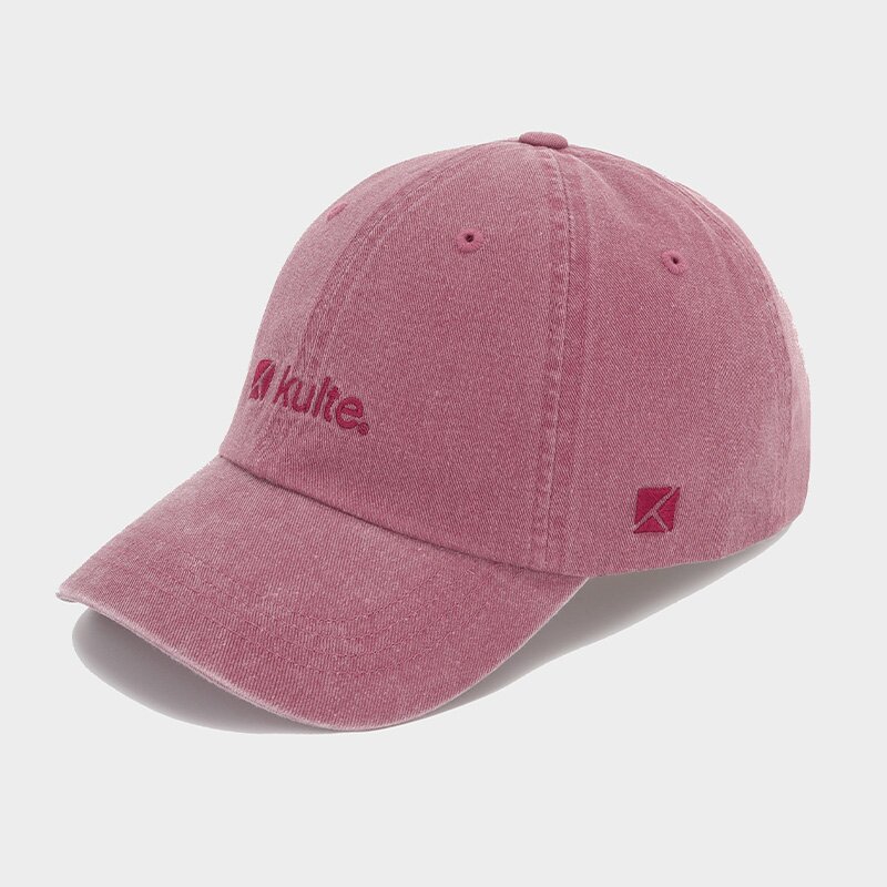 FADED WASHING CAP PINK