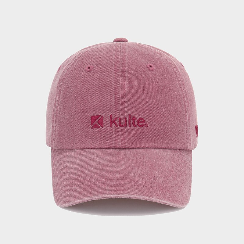 FADED WASHING CAP PINK