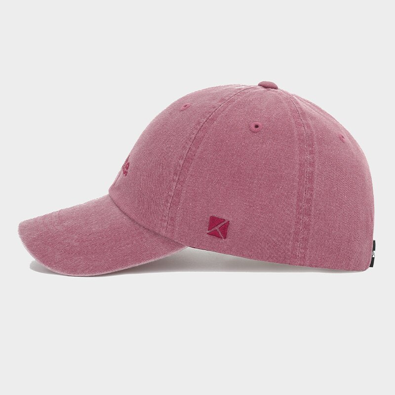 FADED WASHING CAP PINK