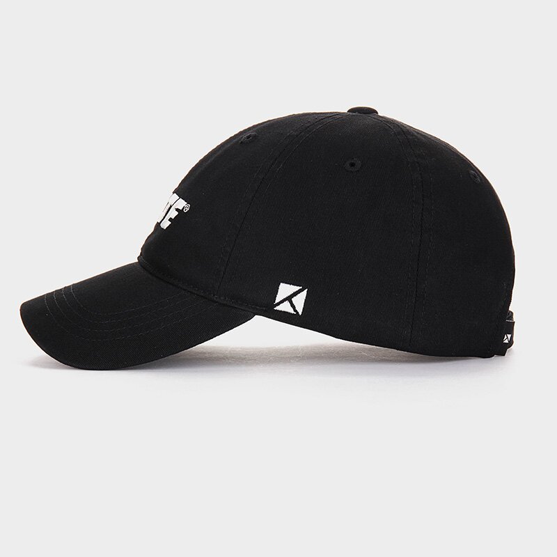 016 다이나믹 로고 캡 BLACK