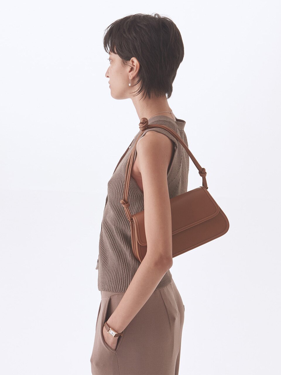 KOE MINI BAG - TAN