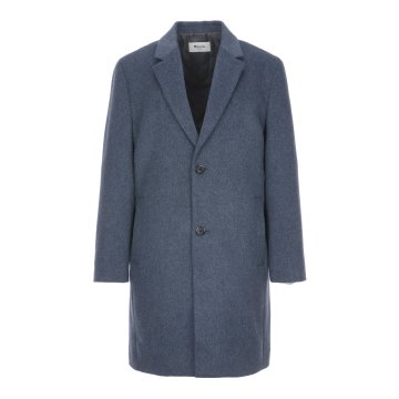 807 쿨트 캐시미어 블랜드 코트 블루